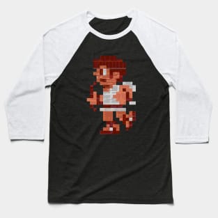 Angel of Pixels Baseball T-Shirt